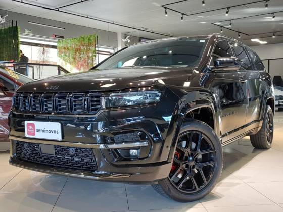 JEEP COMMANDER 2.0 HURRICANE 4 TURBO GASOLINA BLACKHAWK AT9
